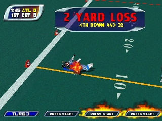 NFL Blitz - Special Edition (USA) In game screenshot
